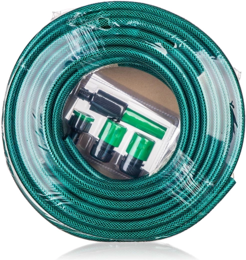 Tuyau d’arrosage Garden 1/2" 20 m avec raccords