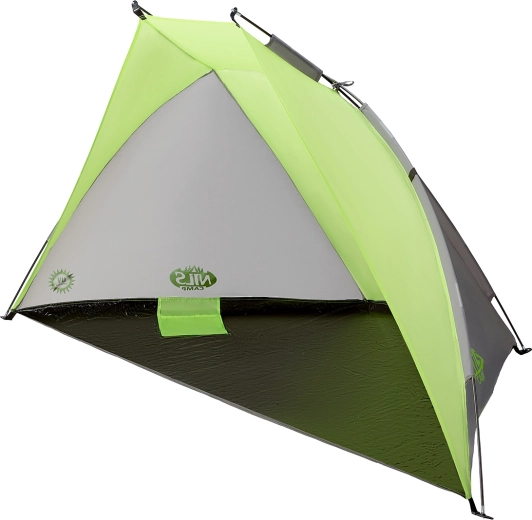 Tente de plage NILS CAMP verte