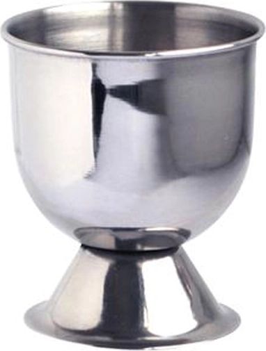 Coquetier en acier inoxydable 5 cm