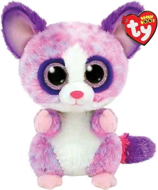 Peluche TY raton laveur Becca 15 cm