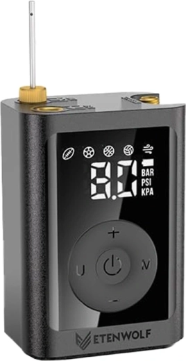 Pompe électrique pour ballons Etenwolf P300 noire