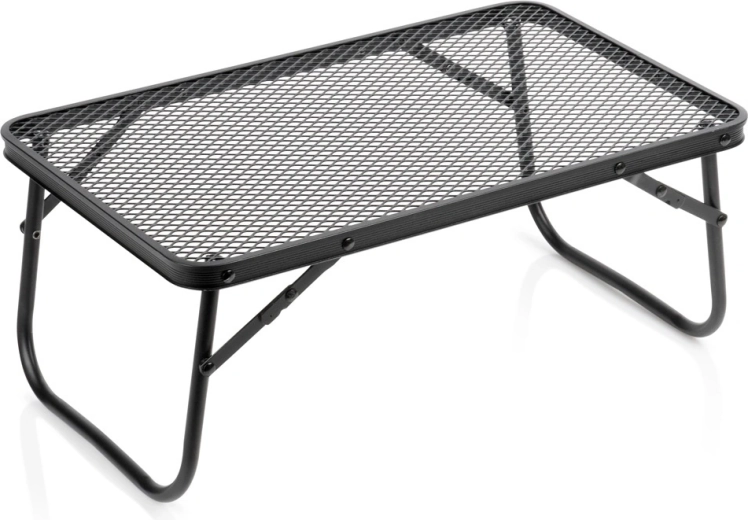 Table de camping pliante Vilde noire 50 × 30 × 21 cm