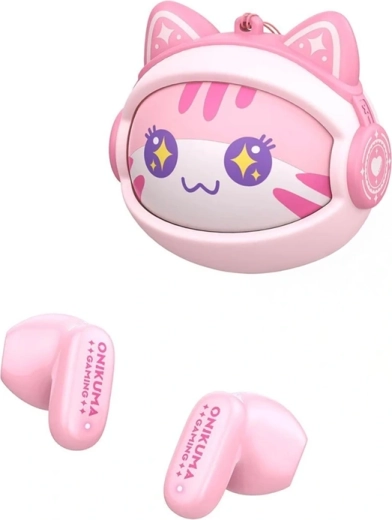Écouteurs sans fil TWS ONIKUMA TX603 rose