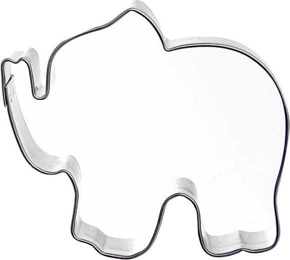 Emporte-pièce en acier inoxydable éléphant
