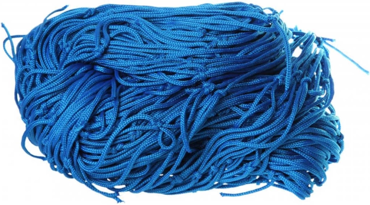 NOE filet décoratif pour décoration bleu 5 × 1 m - 1 pièce