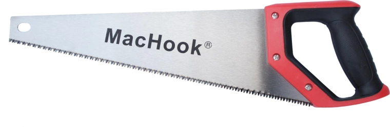 Scie d’élagage 500 mm avec poignée profilée