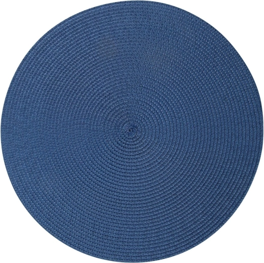 Set de table granite en PP aspect paille 38 cm