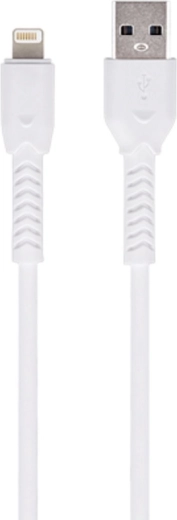 Maxlife Câble USB–Lightning 1 m blanc