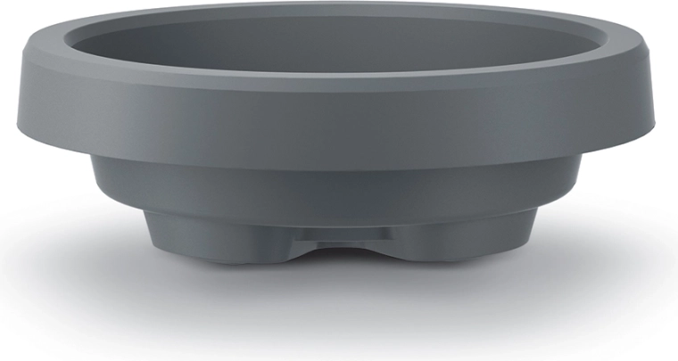 Couvercle pour tonneau d’eau de pluie 59,5 cm – gris