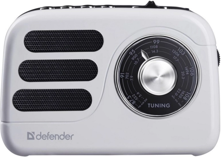 récepteur radio rétro Bluetooth et haut-parleur SIGNAL 5 W