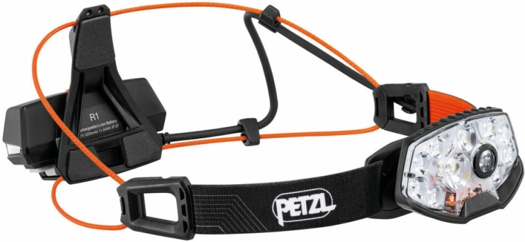 Petzl NAO RL lampe frontale de sport rechargeable