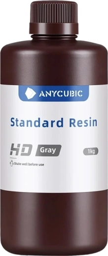 Résine standard Anycubic HD grise 1 kg