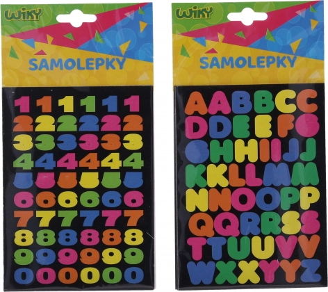 Autocollants 11,5 x 15 cm - 2 types