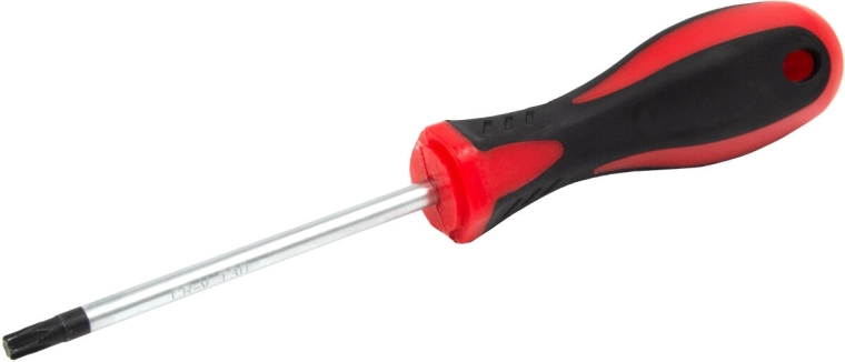 Tournevis Torx T30 en acier S2 avec pointe magnétique