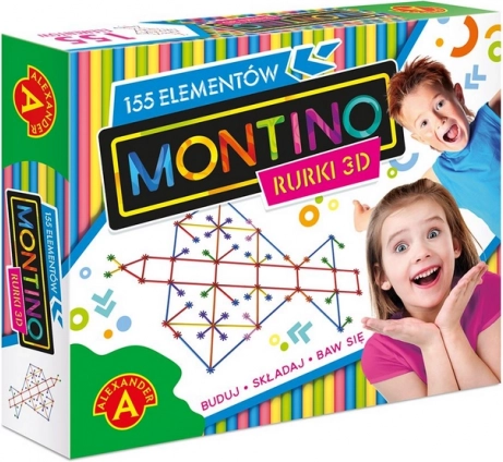 Montino – kit de construction créatif en tubes