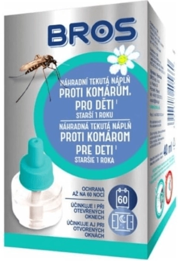 Bros recharge liquide anti-moustiques pour enfants