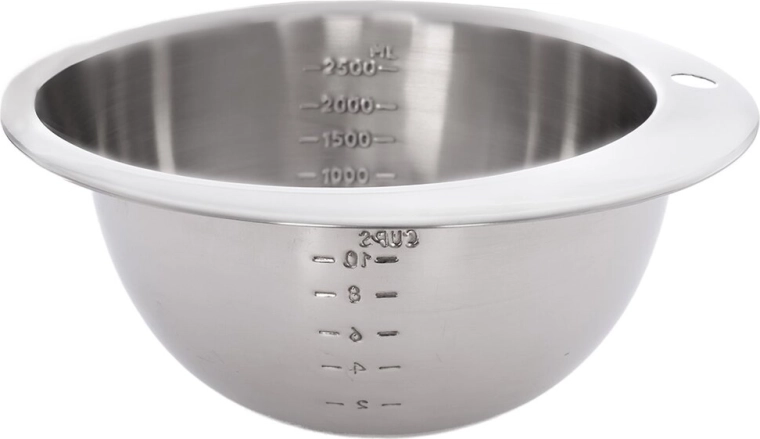 Bol mélangeur en acier inoxydable 24,7 cm