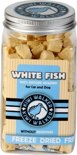 KiwiWalker FD Snack au poisson blanc pour chiens 70 g