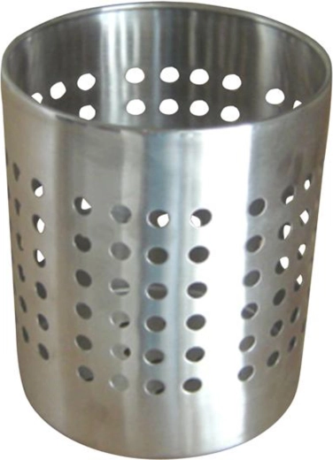 Support et égouttoir en acier inoxydable pour couverts 12 × 14,5 cm