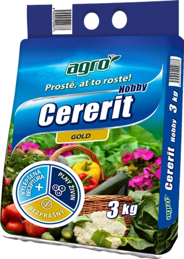 Cererit Hobby Gold engrais sans chlore 3 kg AGRO