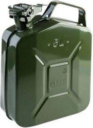 Jerrican en tôle pour substances volatiles 5 l
