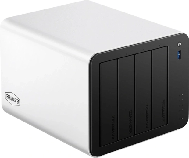 Serveur NAS TerraMaster F4-425 Plus 4 baies avec Intel N95 et 8 Go de RAM