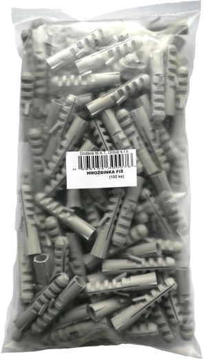 Cheville universelle 6×30 mm (100 pcs)