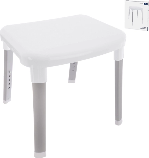 Tabouret de douche Cappado à hauteur réglable (UH/AL)
