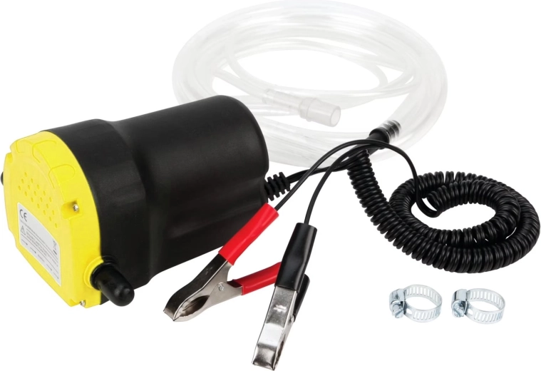 Mini pompe électrique auto-amorçante pour huile et gazole Renew Force 12 V 60 W - 1 pièce