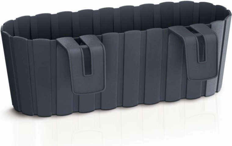 Jardinière suspendue Boardee Hook anthracite