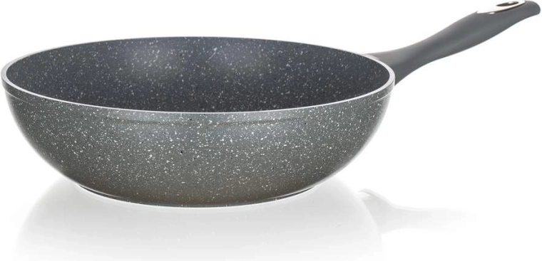 Wok poêle Granite Grey 28 cm