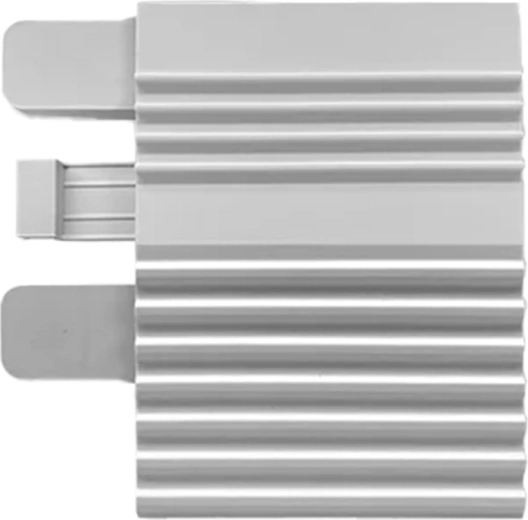Connecteur pour rampe de seuil MOVA pour V50U et Mobius60 - 1 pièce