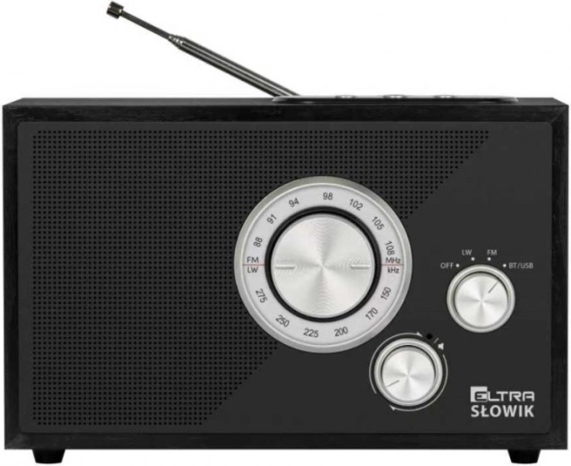 Radio de table OR Słowik avec USB, microSD et Bluetooth, noir
