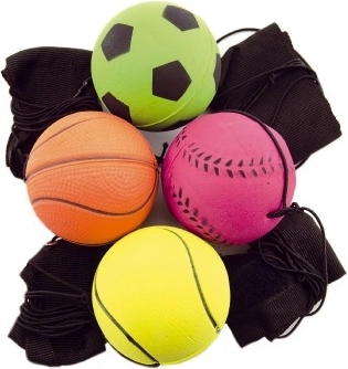 Balle de retour TEDDIES