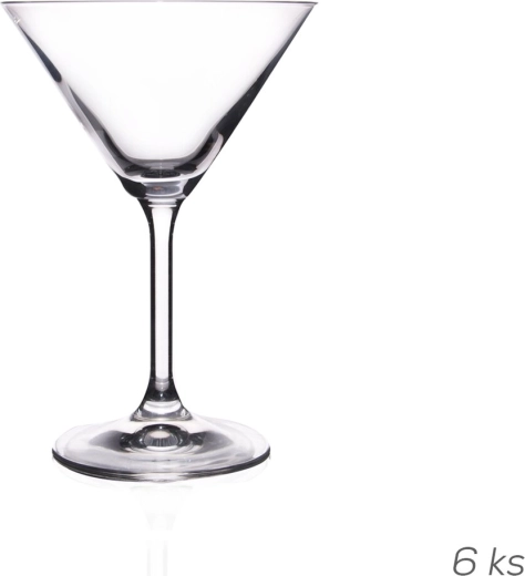 Verres Lara 0,21 l pour cocktails, 6 pièces