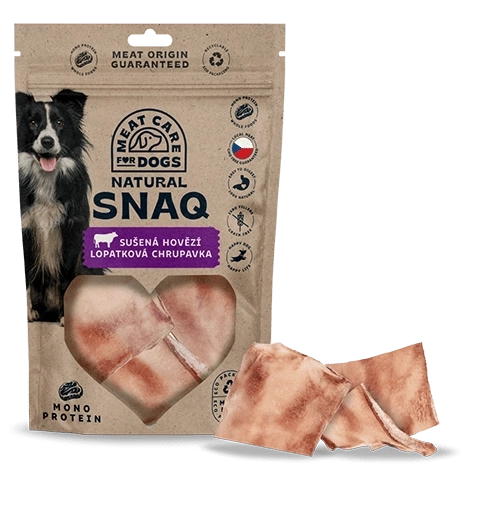 Cartilage d’omoplate de bœuf séché pour chiens DOG SNAQ