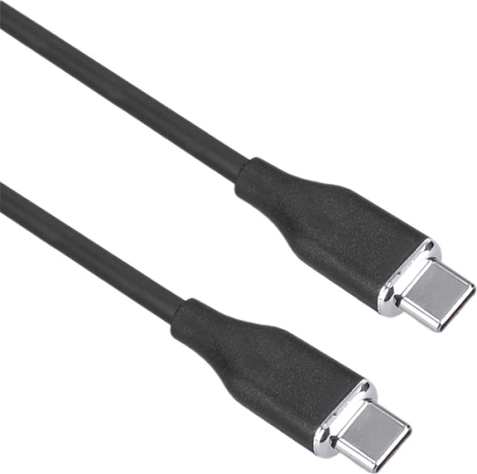 Câble USB-C en silicone Solight USB-C vers USB-C 1 m