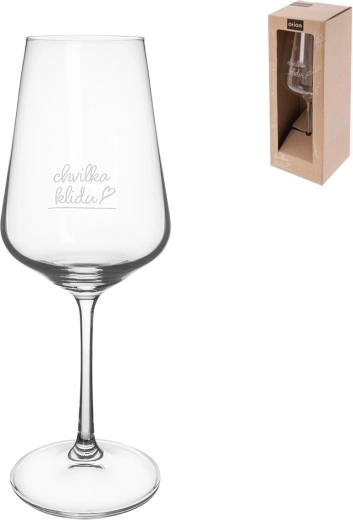 Verre à vin Chvilka klidu 0,45 l