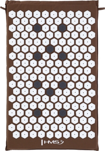 Tapis d’acupression HMS AKM09 marron