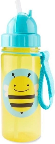 Skip Hop Zoo gobelet avec paille abeille 385 ml