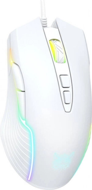 Souris gaming ONIKUMA CW905 blanche filaire