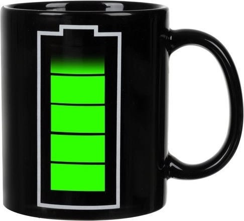 Mug thermique magique avec batterie 330 ml RUHHY