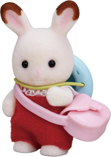 Sylvanian Families bébé lapin chocolat