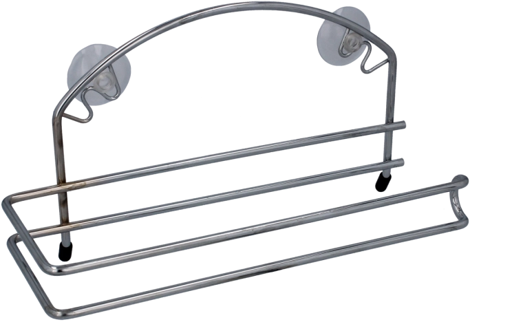 Support mural chromé pour essuie-tout ANDER