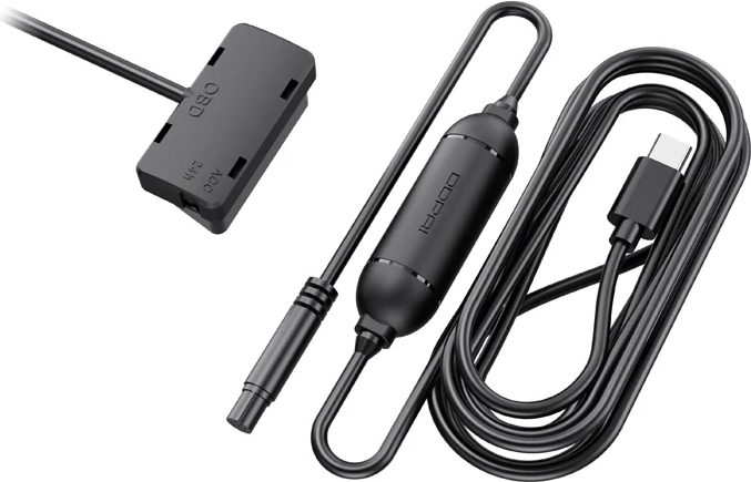 Kit d’alimentation permanente DDPAI DC003 via OBD pour caméras embarquées MINI 2X, N1, N2 et N5