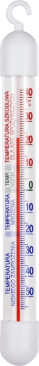Thermomètre suspendu pour réfrigérateur et congélateur 19 cm