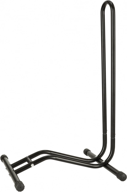 Support de vélo RALLEX, autoportant, en métal, noir