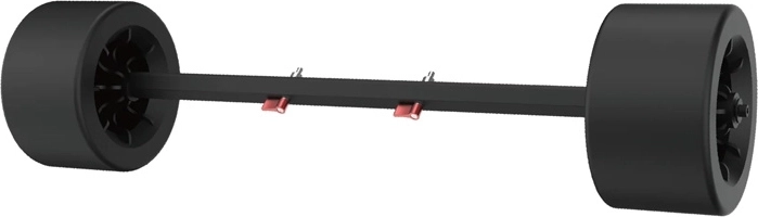 Kit de roulettes de transport Waydoo pour eFoil Waydoo Flyer EVO Max Plus 130 l