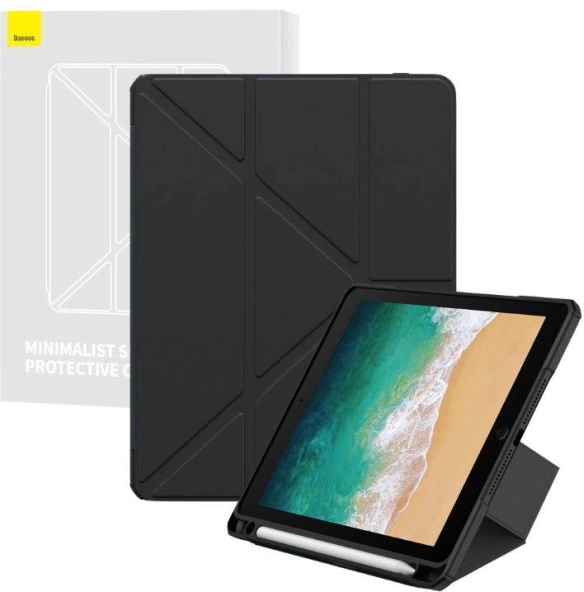 Étui de protection Baseus Minimalist pour iPad Pro 9,7" noir