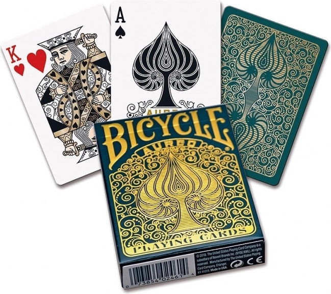 Cartes BICYCLE Aureo
